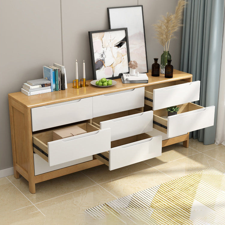 16" D Bedroom Wooden Storage Chest Dresser Modern Storage Chest in 3 Colors Clearhalo 'Bedroom Furniture' 'Dressers & Chests' 'dressers_chests' 'furn' 'furn_dressers_chests' 'Furniture' 5511252