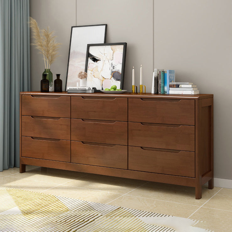 16" D Bedroom Wooden Storage Chest Dresser Modern Storage Chest in 3 Colors Clearhalo 'Bedroom Furniture' 'Dressers & Chests' 'dressers_chests' 'furn' 'furn_dressers_chests' 'Furniture' 5511254