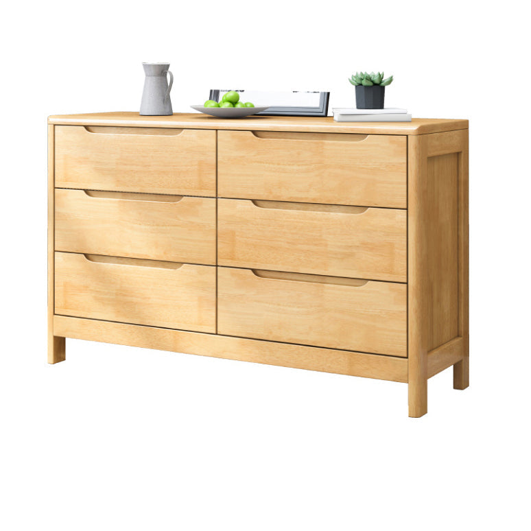 16" D Bedroom Wooden Storage Chest Dresser Modern Storage Chest in 3 Colors 47"L x 16"W x 30"H Natural Clearhalo 'Bedroom Furniture' 'Dressers & Chests' 'dressers_chests' 'furn' 'furn_dressers_chests' 'Furniture' 5511258