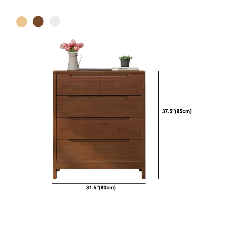 16" D Bedroom Wooden Storage Chest Dresser Modern Storage Chest in 3 Colors Clearhalo 'Bedroom Furniture' 'Dressers & Chests' 'dressers_chests' 'furn' 'furn_dressers_chests' 'Furniture' 5511269