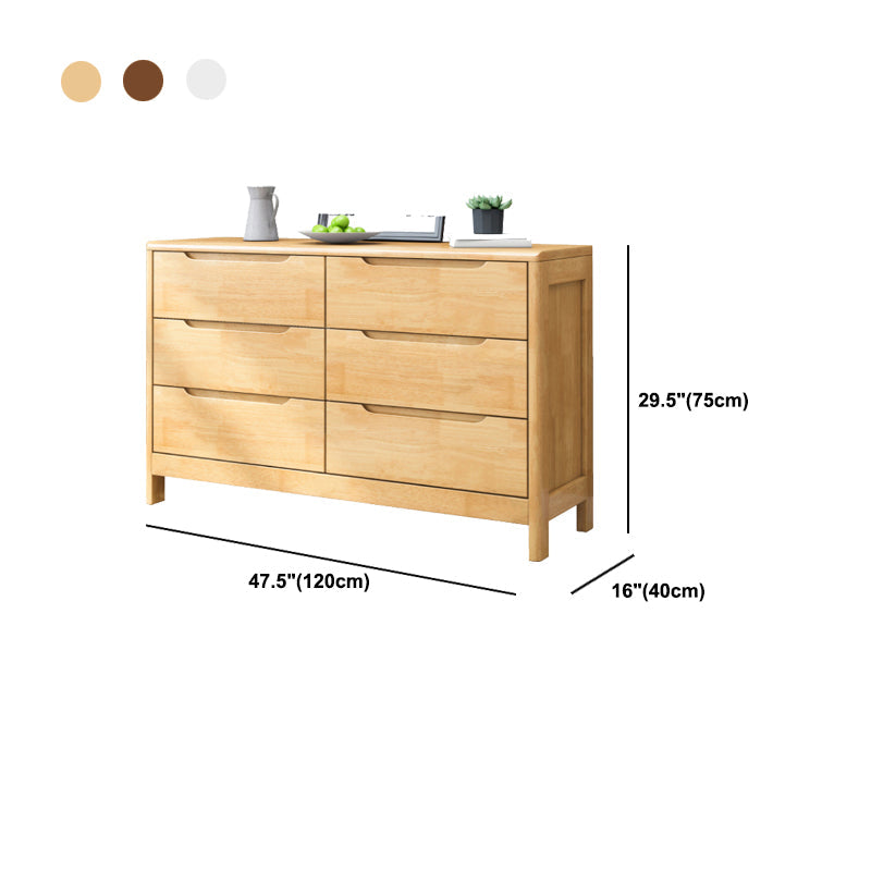 16" D Bedroom Wooden Storage Chest Dresser Modern Storage Chest in 3 Colors Clearhalo 'Bedroom Furniture' 'Dressers & Chests' 'dressers_chests' 'furn' 'furn_dressers_chests' 'Furniture' 5511270