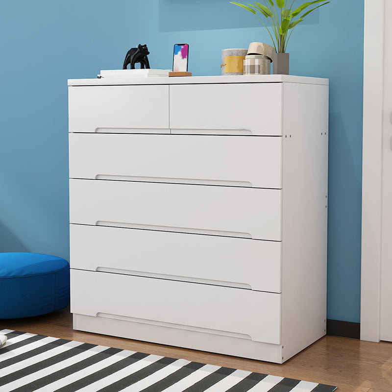 18" D Bedroom Wooden Storage Chest Dresser Modern Storage Chest for Bedside Clearhalo 'Bedroom Furniture' 'Dressers & Chests' 'dressers_chests' 'furn' 'furn_dressers_chests' 'Furniture' 5511272