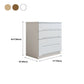 18" D Bedroom Wooden Storage Chest Dresser Modern Storage Chest for Bedside Clearhalo 'Bedroom Furniture' 'Dressers & Chests' 'dressers_chests' 'furn' 'furn_dressers_chests' 'Furniture' 5511290
