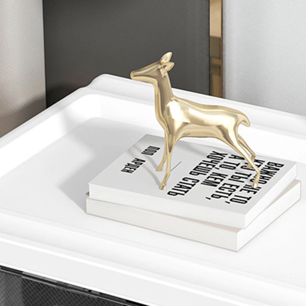 Libreria di plastica e metallo, libreria contemporanea multilivetti per l'home office