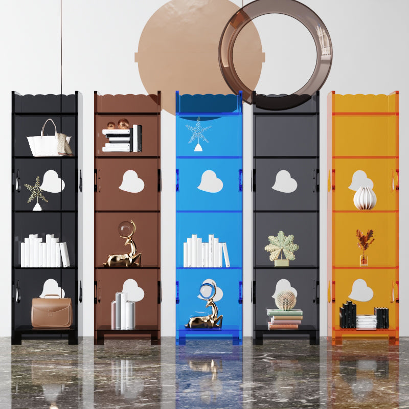 Rectangle Bibliothèque en acrylique standard