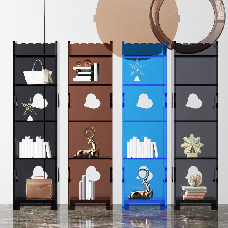 Rectangle Bibliothèque en acrylique standard