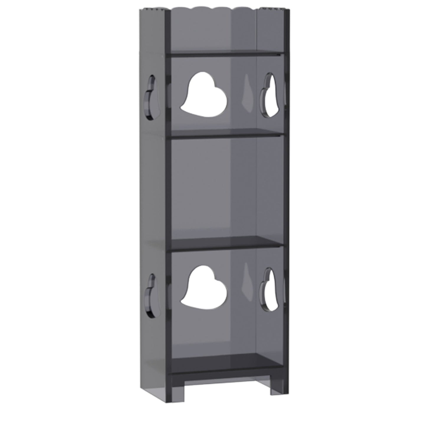 Rectangle Bibliothèque en acrylique standard