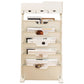Plastic Bookshelf Contemporary Style Bookcase for Home Office