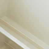 Plastic Bookshelf Contemporary Style Bookcase for Home Office