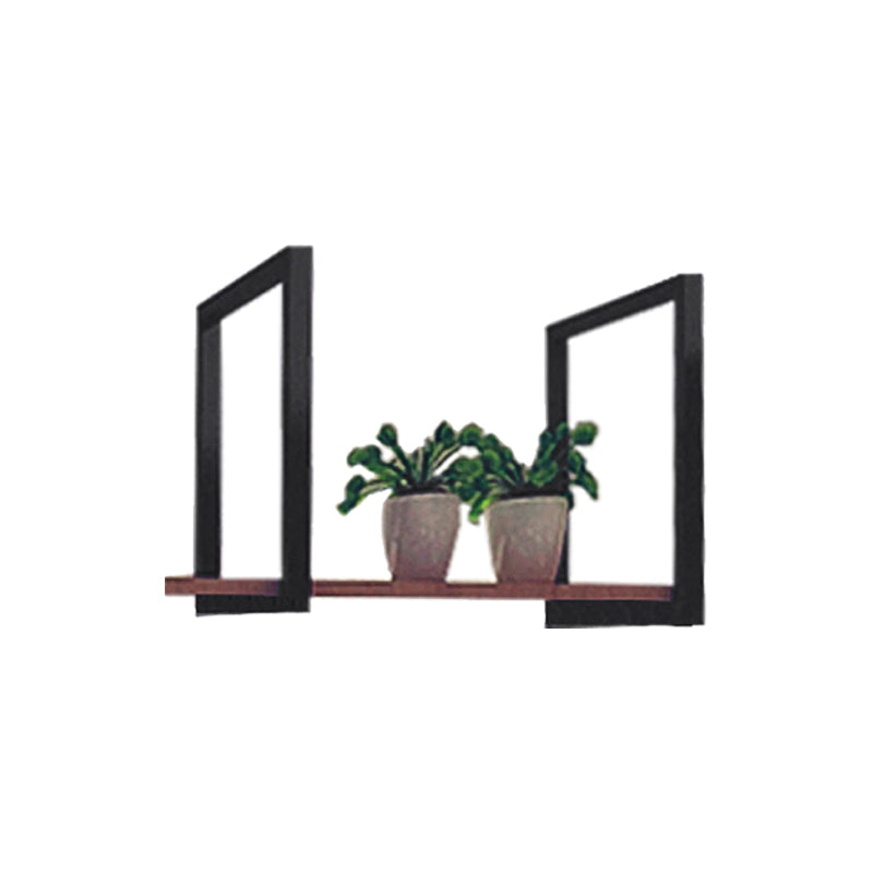 Libreria in legno in legno in legno industriale libreria montata