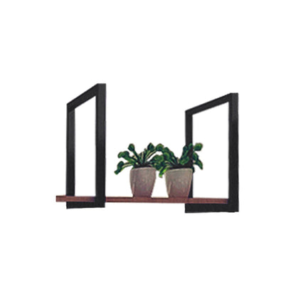 Libreria in legno in legno in legno industriale libreria montata