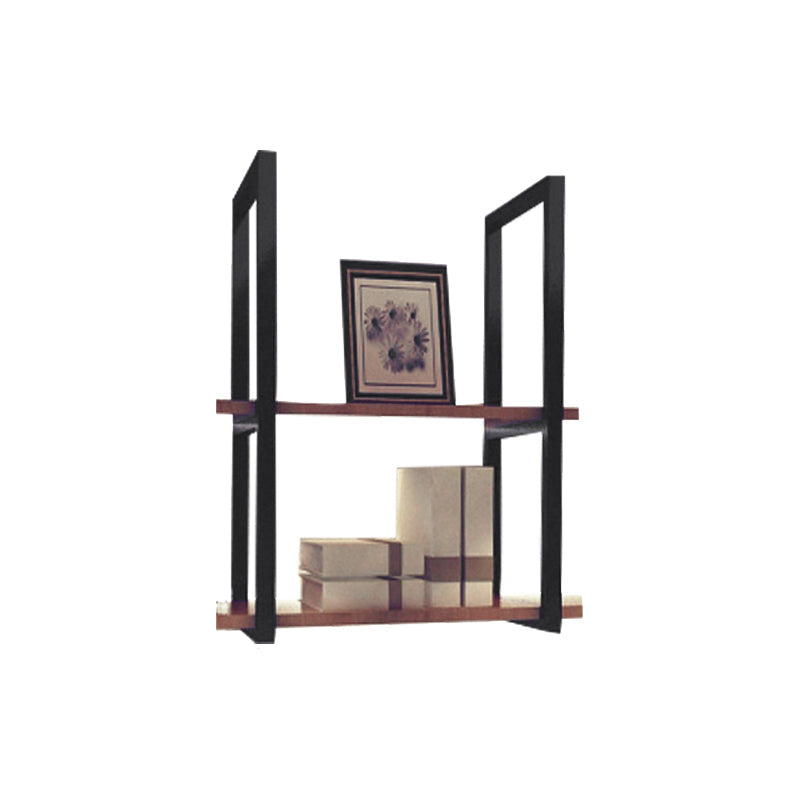 Libreria in legno in legno in legno industriale libreria montata