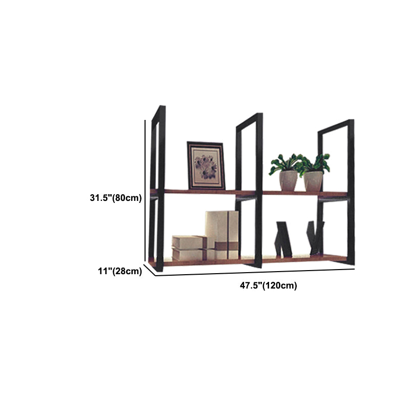 Libreria in legno in legno in legno industriale libreria montata