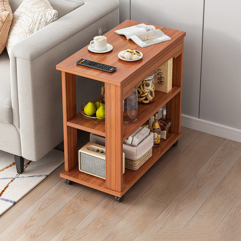 Libreria in legno moderno minimalista casa da soggiorno studio scaffale