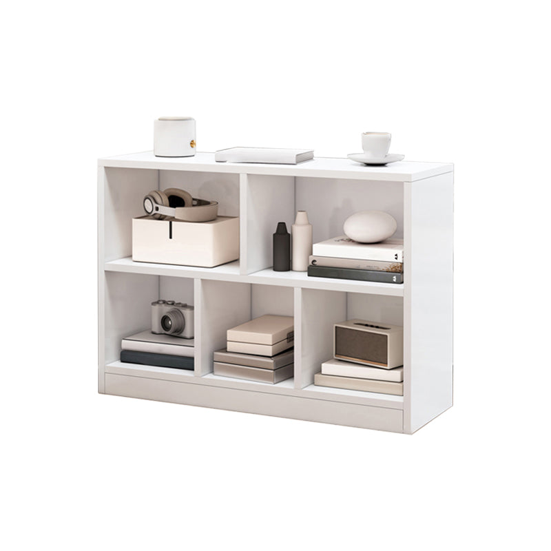 Libreria in legno moderno minimalista casa da soggiorno studio scaffale