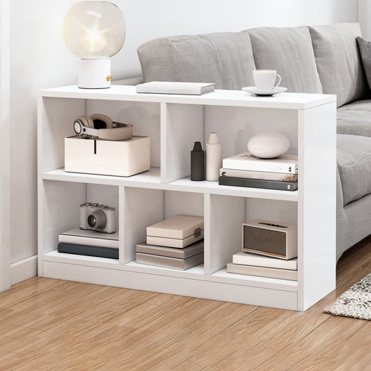 Wooden Bookcase Modern Minimalist Home Living Room Study Bookshelf