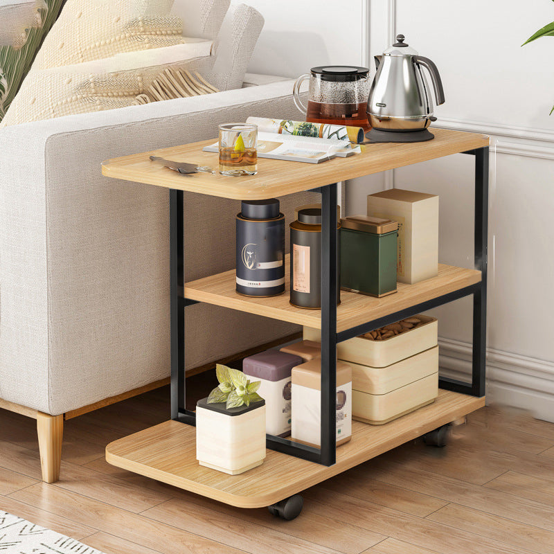 Libreria in legno moderno minimalista casa da soggiorno studio scaffale