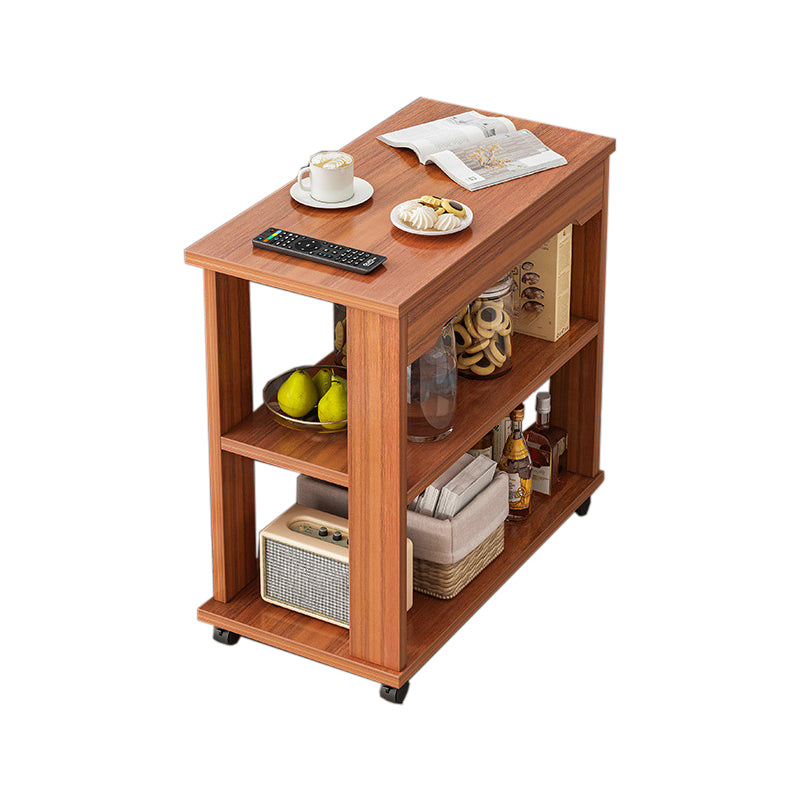 Libreria in legno moderno minimalista casa da soggiorno studio scaffale