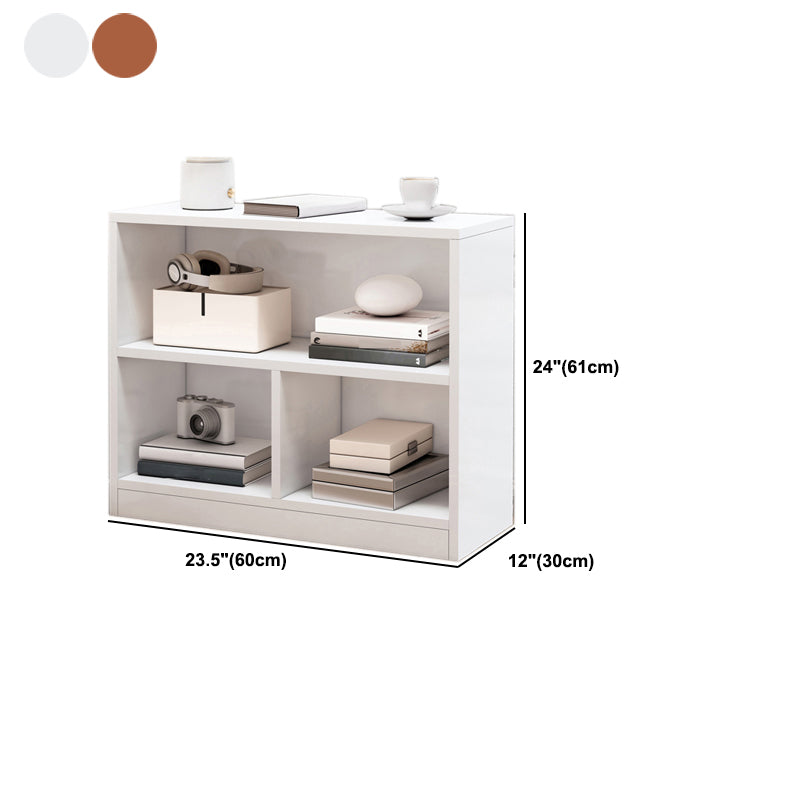 Libreria in legno moderno minimalista casa da soggiorno studio scaffale