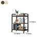 Modern Open Back Etagere Bookcase Steel Bookshelf for Home Office Clearhalo 'Bookcases' 'furn' 'furn_bookcases' 'Furniture' 'Office Furniture' 5511519