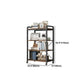 Modern Open Back Etagere Bookcase Steel Bookshelf for Home Office Clearhalo 'Bookcases' 'furn' 'furn_bookcases' 'Furniture' 'Office Furniture' 5511521