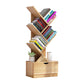 Modern Engineer Wood Bookshelf 7.87" Wide Office Shelf Bookcase Clearhalo 'Bookcases' 'furn' 'furn_bookcases' 'Furniture' 'Office Furniture' 5511655