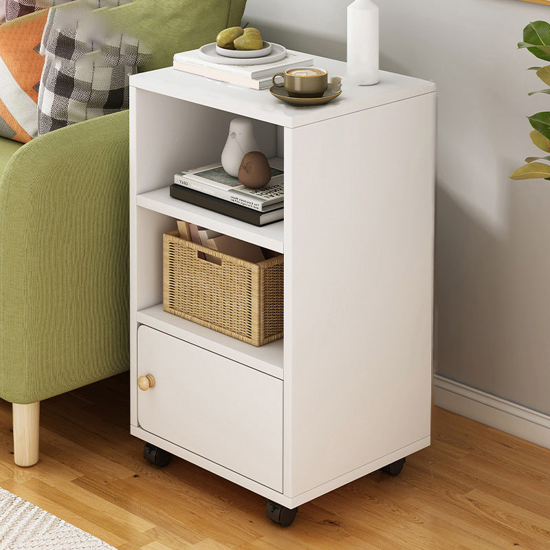 Modern Standard Bookcase Engineer Wood Bookshelf for Home Office