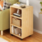 Modern Standard Bookcase Engineer Wood Bookshelf for Home Office