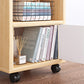 Modern Standard Bookcase Engineer Wood Bookshelf for Home Office