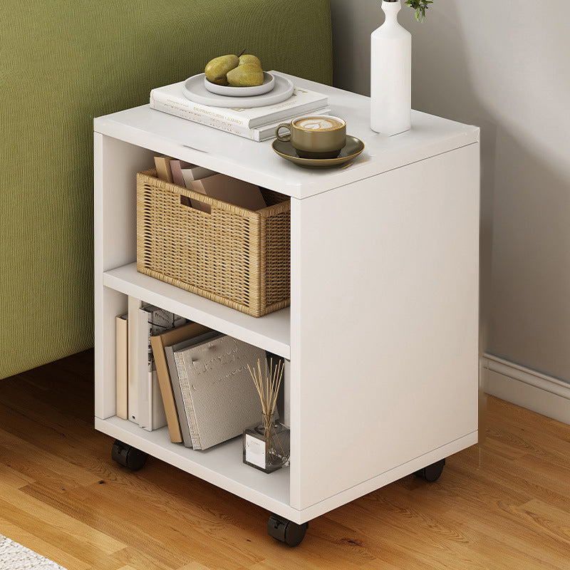 Modern Standard Bookcase Engineer Wood Bookshelf for Home Office