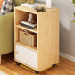 Modern Standard Bookcase Engineer Wood Bookshelf for Home Office