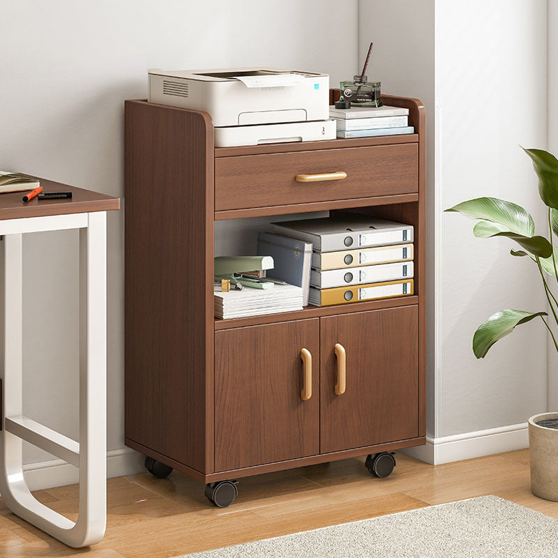 Modern Standard Bookcase Engineer Wood Bookshelf for Home Office