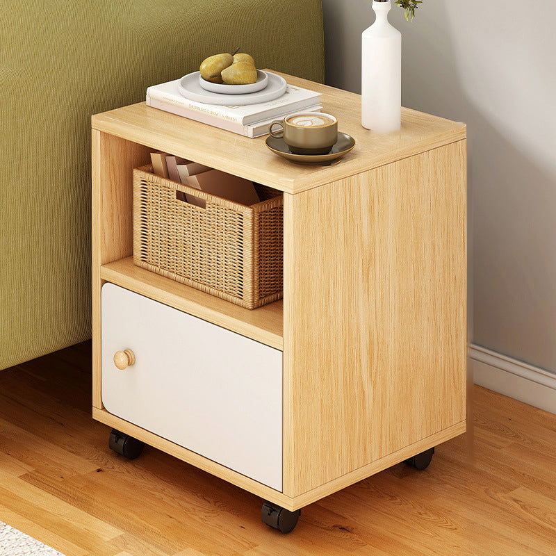 Modern Standard Bookcase Engineer Wood Bookshelf for Home Office