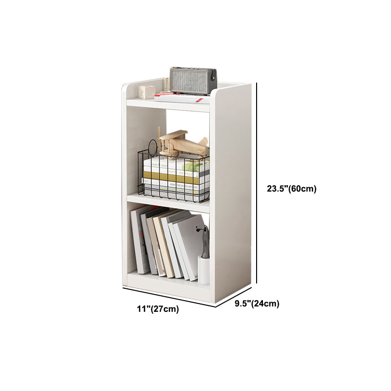 Modern Standard Bookcase Engineer Wood Bookshelf for Home Office
