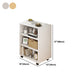 Modern Standard Bookcase Engineer Wood Bookshelf for Home Office