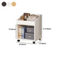 Modern Standard Bookcase Engineer Wood Bookshelf for Home Office
