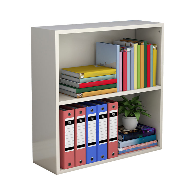 Closed Back Standard Storage Bookcase Nordic Wooden Bookshelf