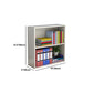 Closed Back Standard Storage Bookcase Nordic Wooden Bookshelf