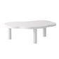 Nordic Style Free Shape Solid Wood 3 Legs Base Design Coffee Table Clearhalo 'Coffee & Accent Tables' 'Coffee Tables' 'coffee_tables' 'furn' 'furn_coffee_tables' 'Furniture' 'Living Room Furniture' 5512911