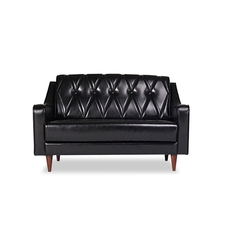 Divano resistente alle macchie con pista piena di barattoli a back-back glam.