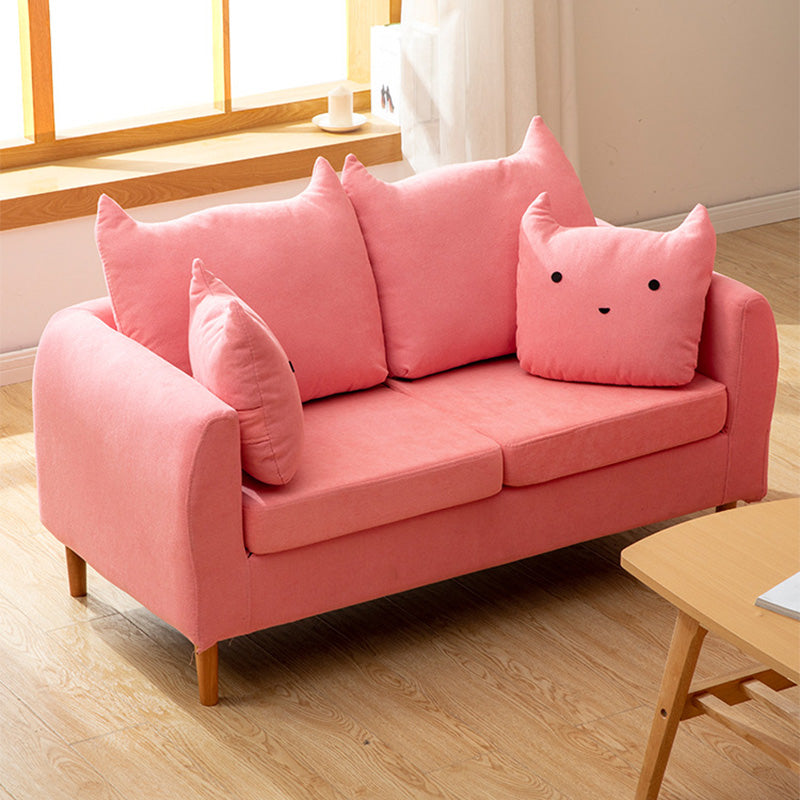 Contemporary Tuxedo Arm Sofa Washable Standard Sofa for Living Room, Apartment Clearhalo 'furn' 'furn_sofas' 'Furniture' 'Living Room Furniture' 'Sofa' 'sofas' 5513909