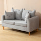 Contemporary Tuxedo Arm Sofa Washable Standard Sofa for Living Room, Apartment Light Gray Clearhalo 'furn' 'furn_sofas' 'Furniture' 'Living Room Furniture' 'Sofa' 'sofas' 5513930
