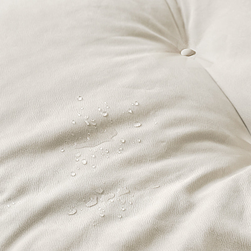 グラムタフトスプリットバックフレアアームリビングルーム2シーター静止ソファー