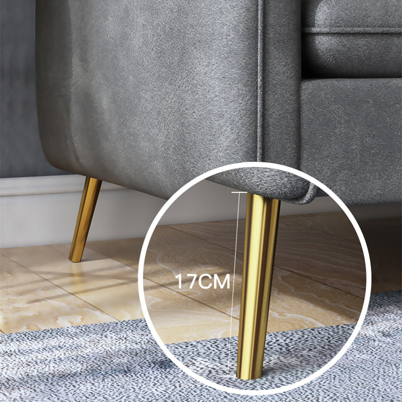 Glam cousu oreiller dos carré armoir salon canapé en cuir