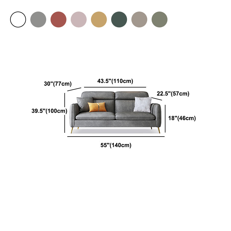 Glam cousu oreiller dos carré armoir salon canapé en cuir