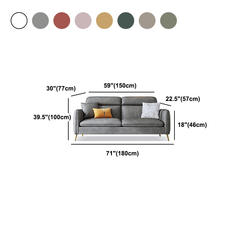 Glam cousu oreiller dos carré armoir salon canapé en cuir