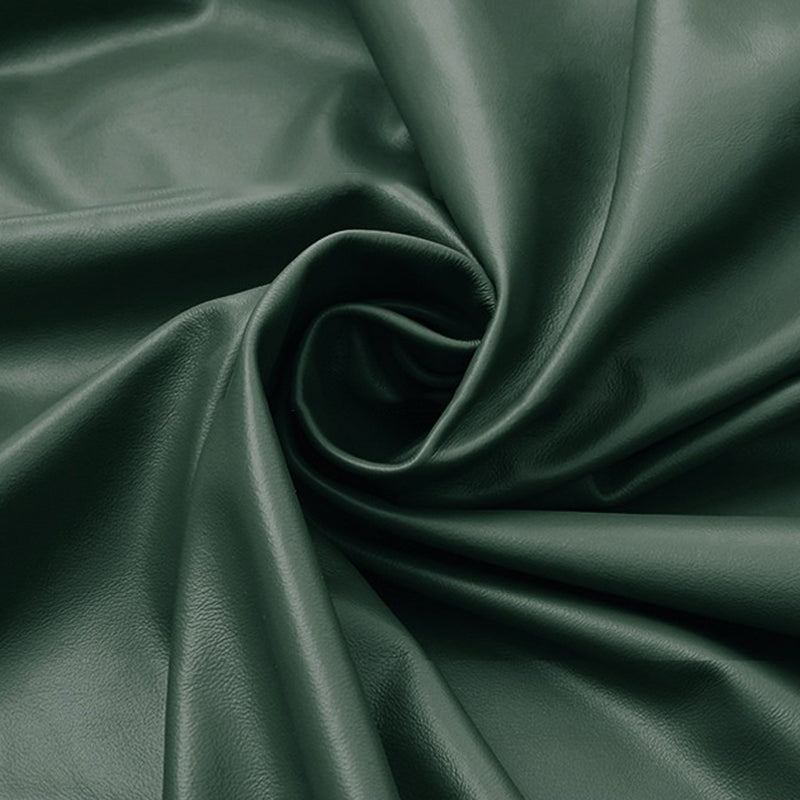 Sofá resistente a la mancha de brazo de almohada de almohada de almohada de costura verde.