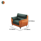 Glam glam vert cousu oreiller arrière oreiller haut de gain de haut du bras