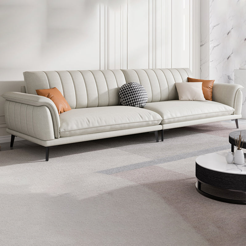 Almohada de almohada de almohada de costura glamorosa sala de estar con asiento de cuero falso