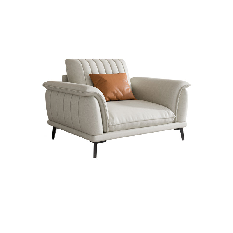 Almohada de almohada de almohada de costura glamorosa sala de estar con asiento de cuero falso